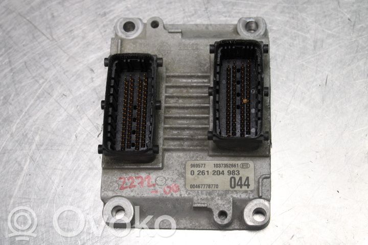 Fiat Punto (188) Unitate/modul comandă injecție 