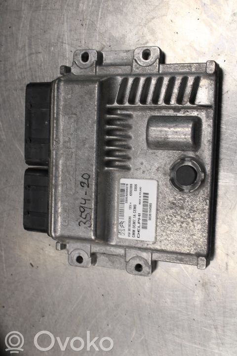 Opel Vivaro Unitate/modul comandă injecție 