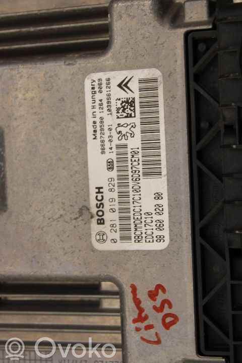 Citroen DS3 Injection control unit/module 