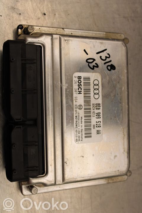 Unité de commande / module d'injection   8E0909518AA,0261207934