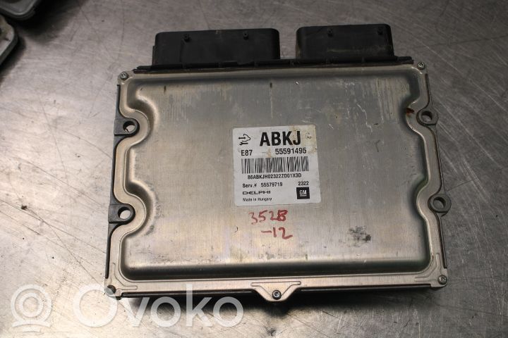 Unité de commande / module d'injection   55591495