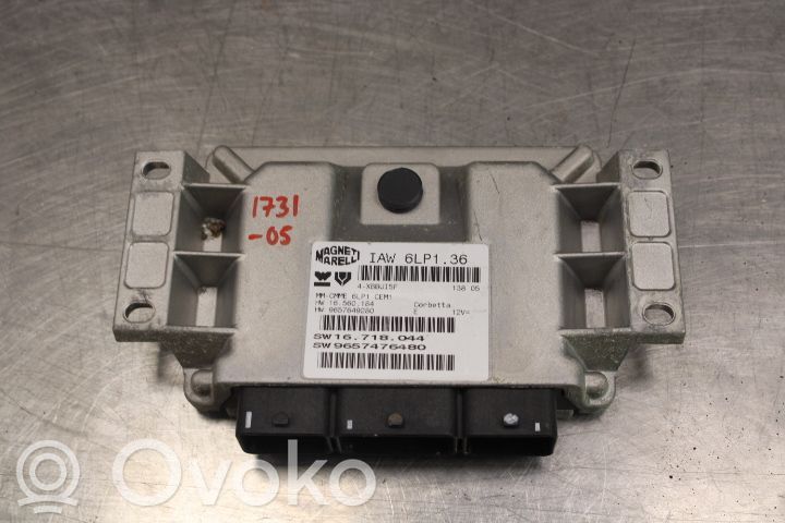 Citroen C4 I Injection control unit/module 
