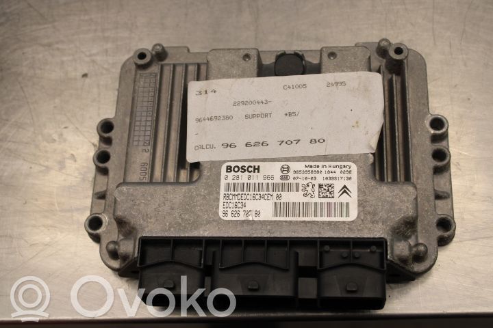 Renault Megane I Unitate/modul comandă injecție 