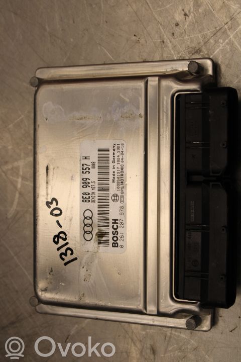 Ruiskutuksen ohjainlaite/moduuli   0261207978,8E0909557H
