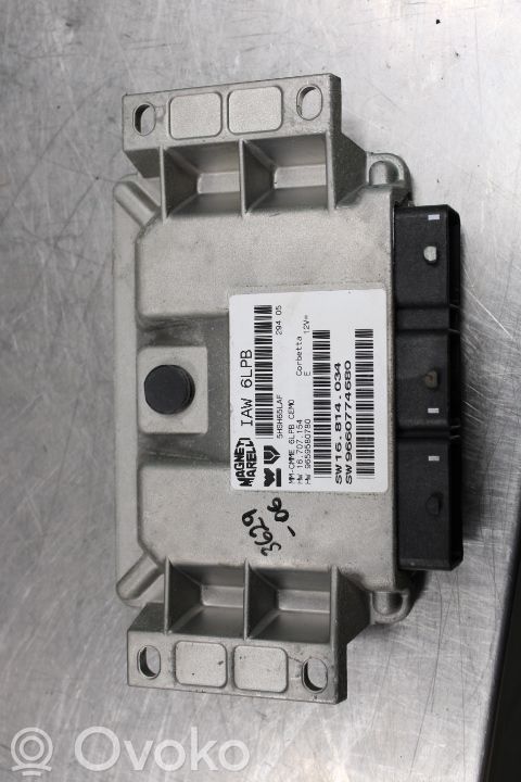 Unité de commande / module d'injection   9660774680