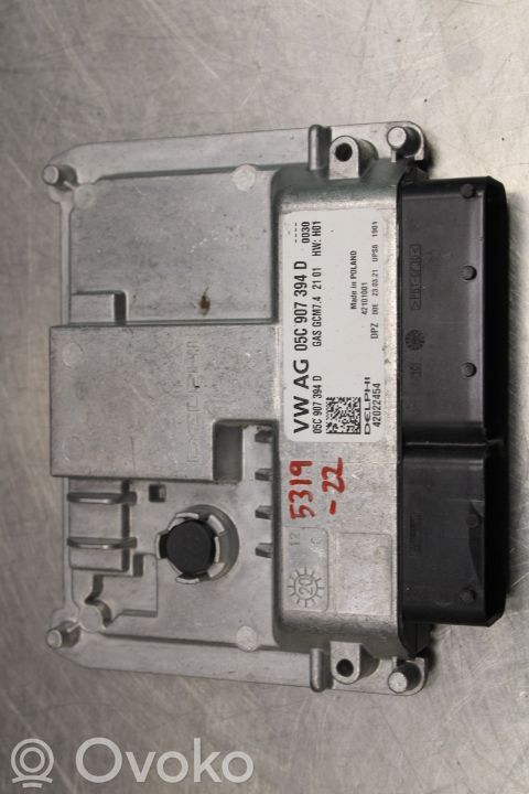 Unité de commande / module d'injection   05C907394D