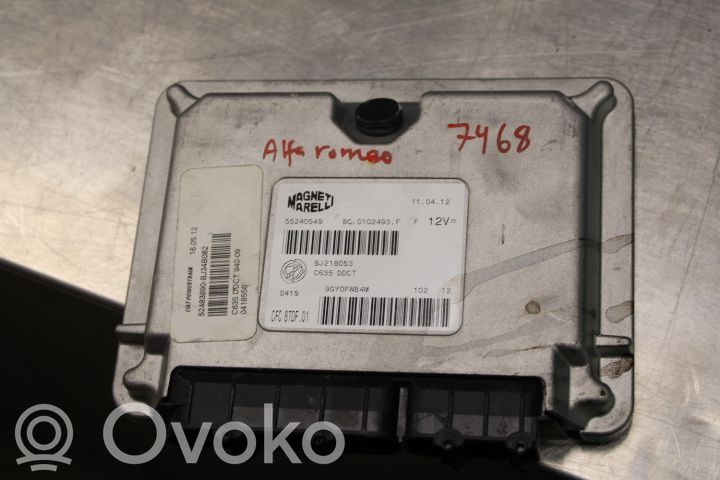 Unité de commande / module d'injection   55240549,BJ21B053