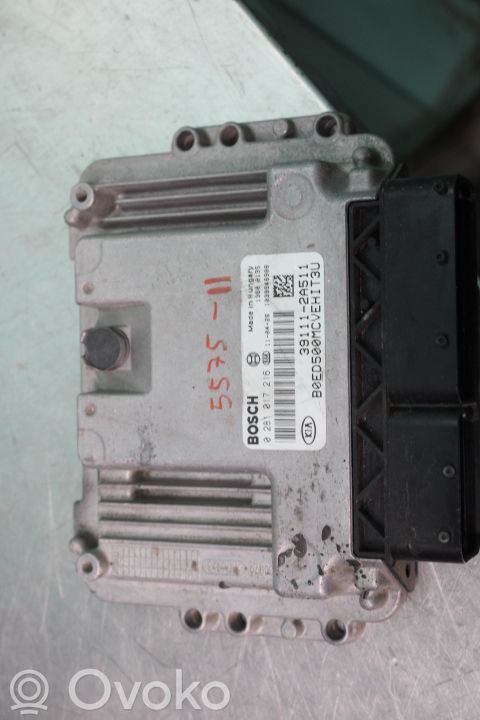 Unité de commande / module d'injection   0281017216,391112A511