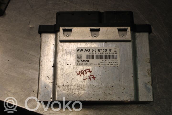 Unité de commande / module d'injection   0261S09531,04E907309AF