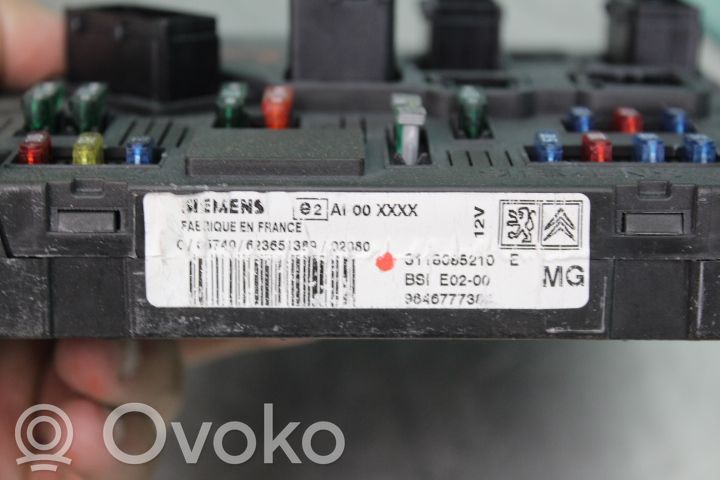 Saab 9-5 Sulakemoduuli 