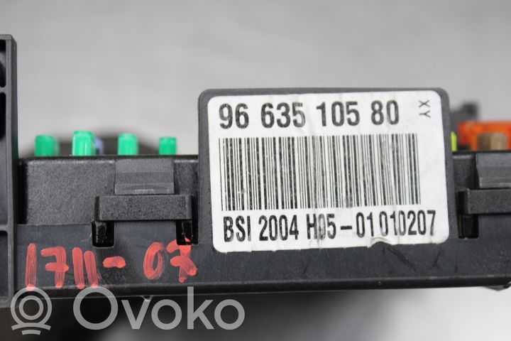 Módulo de fusible   9663510580