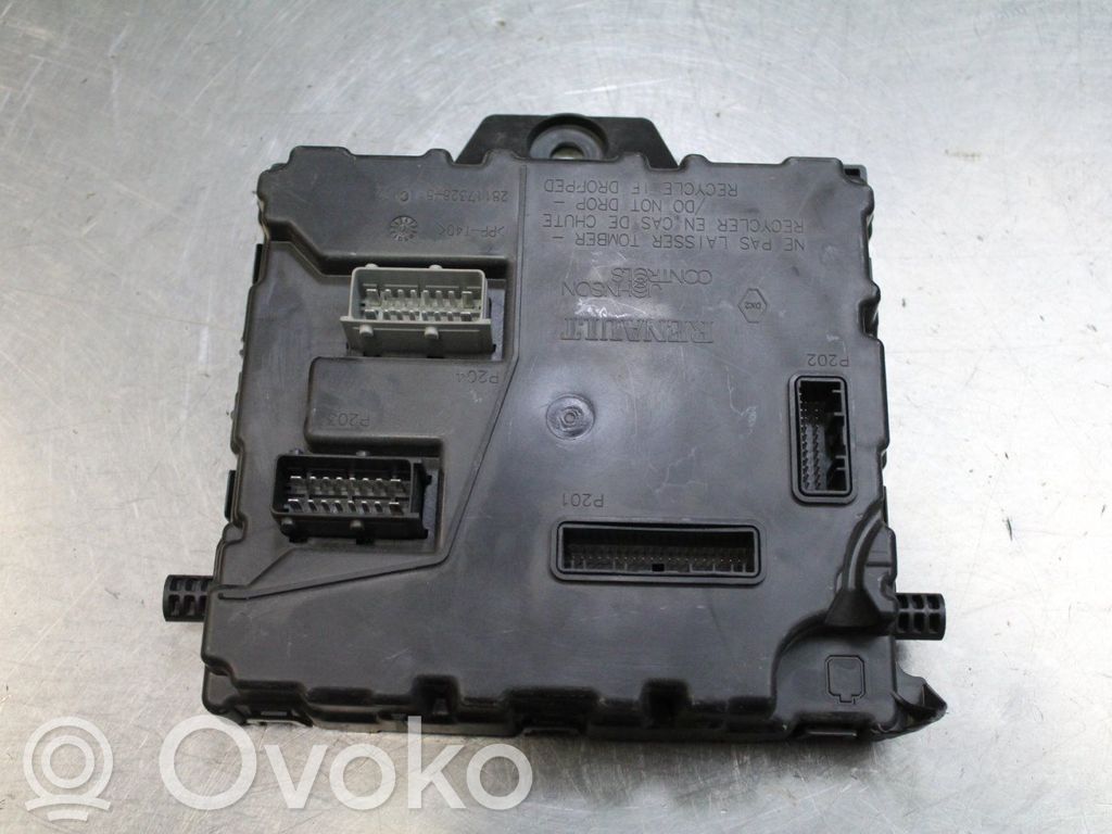 Renault Kangoo II Ramka / Moduł bezpieczników 