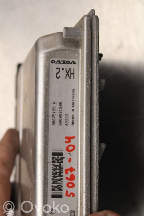 Unidad de control/módulo de la inyección   08675155A