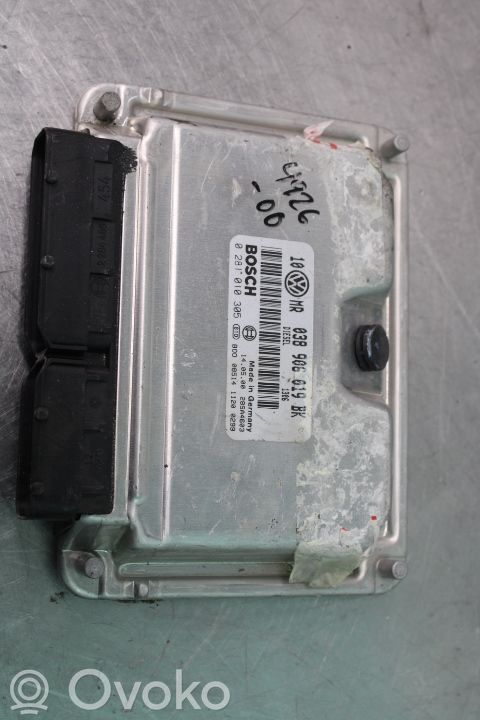 Opel Astra G Unitate/modul comandă injecție 