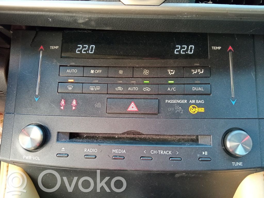 Lexus RC Air conditioner control unit module 