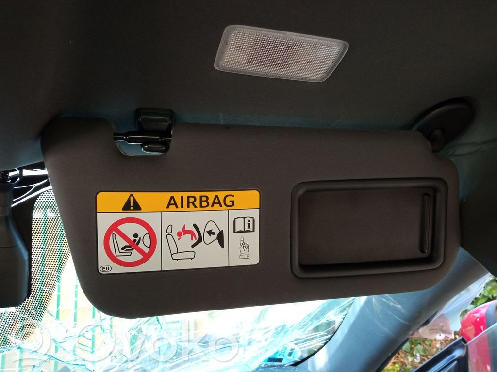 Sun visor   7431024290B1