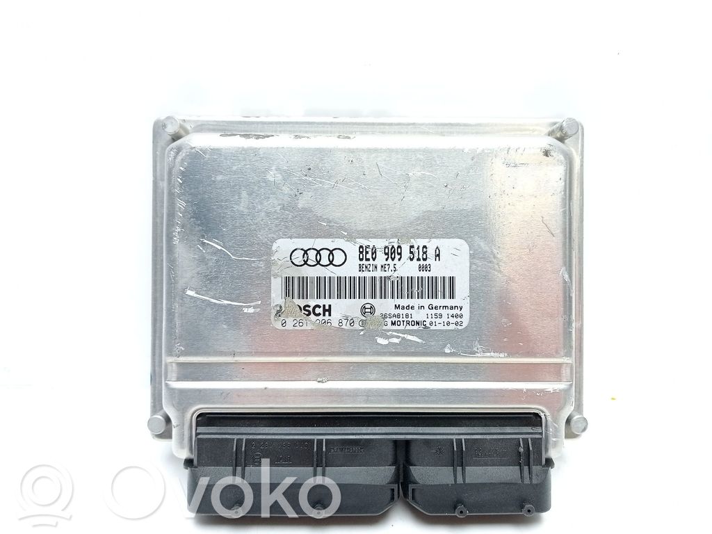 Audi A4 S4 B6 8E 8H Engine control unit/module 
