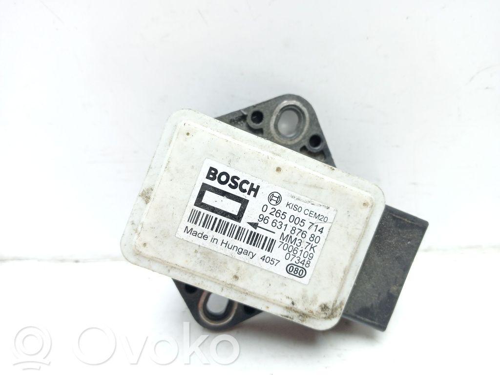 Sensor   9663187680,0265005714