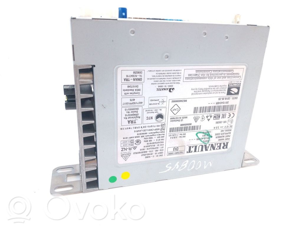 Renault Kadjar Radio/CD/DVD/GPS head unit 
