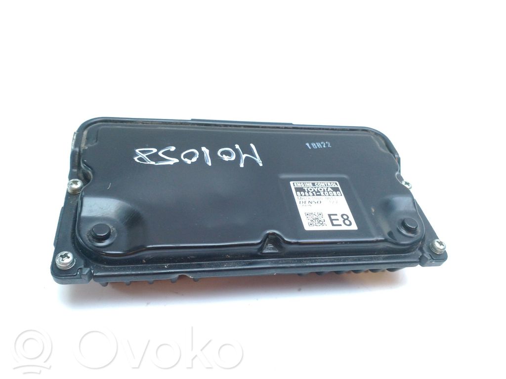 Engine control unit/module   89661K0080