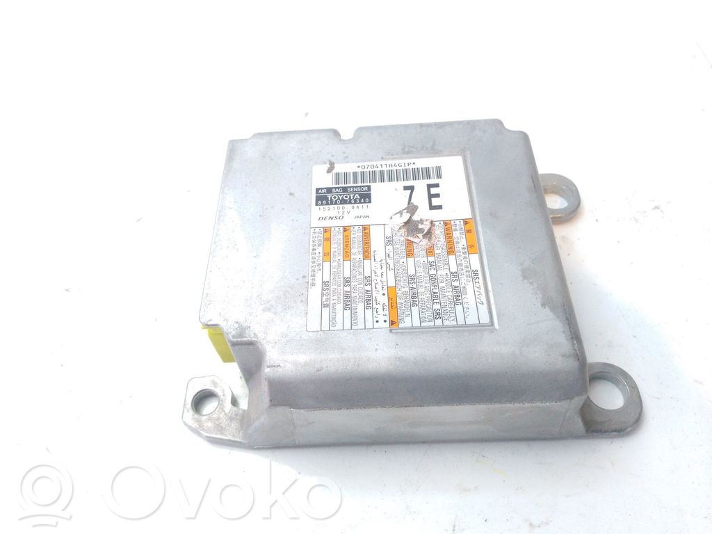 Lexus UX Airbag control unit/module 