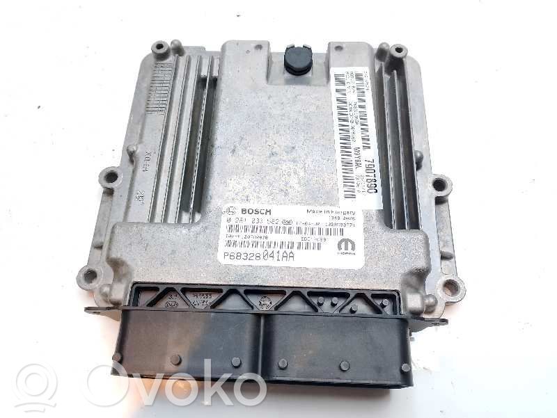 Unidad de control/módulo del motor   281033582,P68328041AA