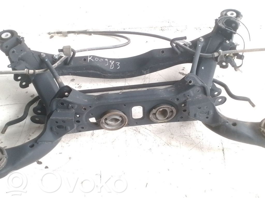 Lexus RC Eje trasero con reductor 