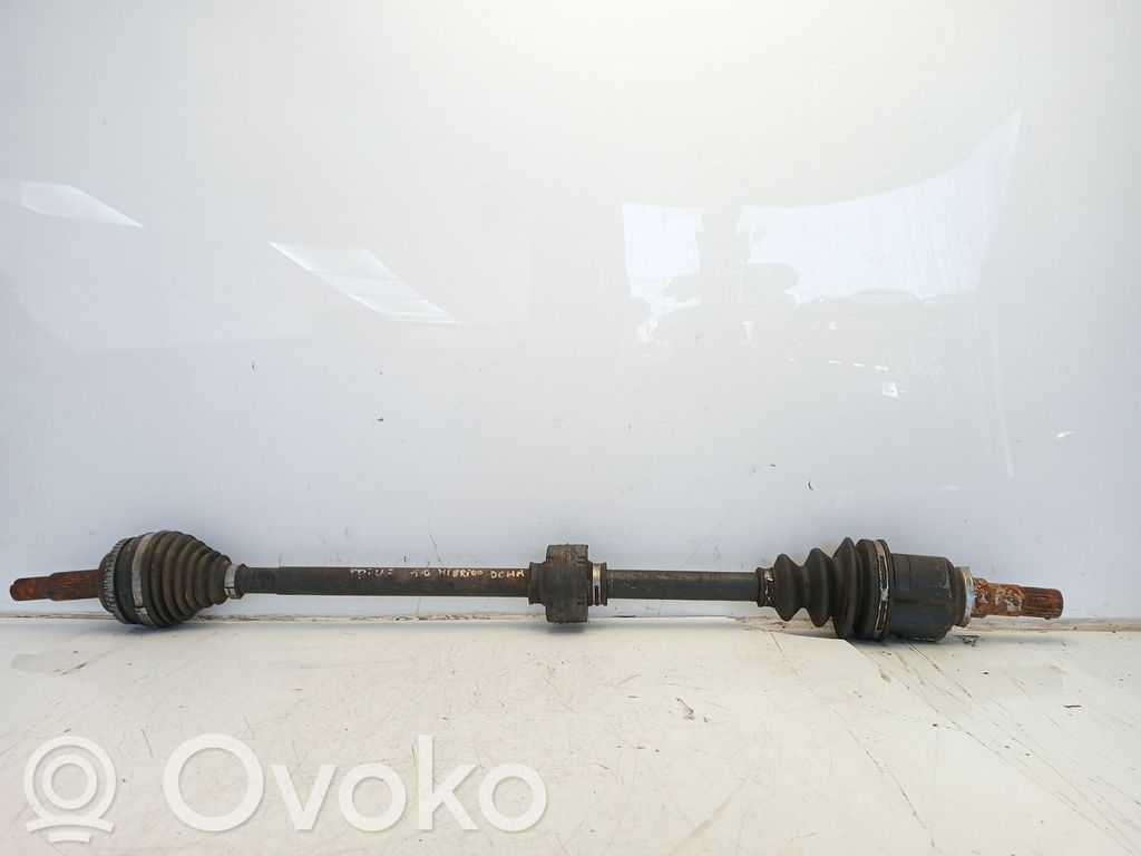 Toyota Prius (XW30) Półoś przednia 