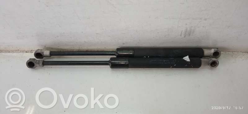 Front shock absorber with coil spring