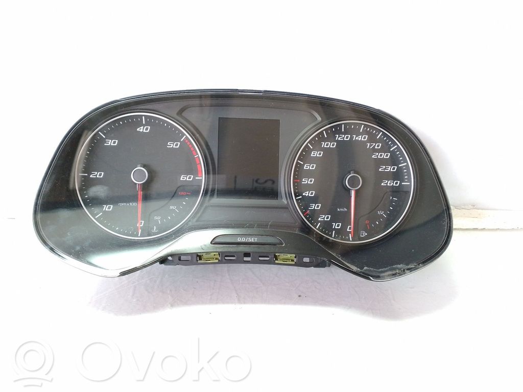Seat Leon (5F) Speedometer (instrument cluster) 