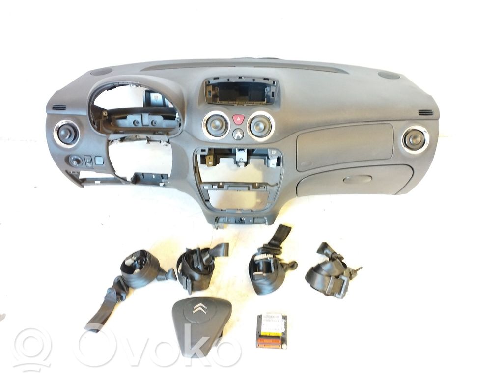 Citroen C2 Airbag set 