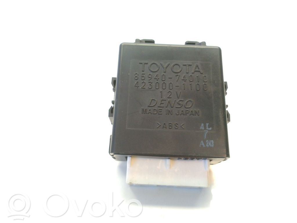 Toyota iQ Alte unități/module de control 