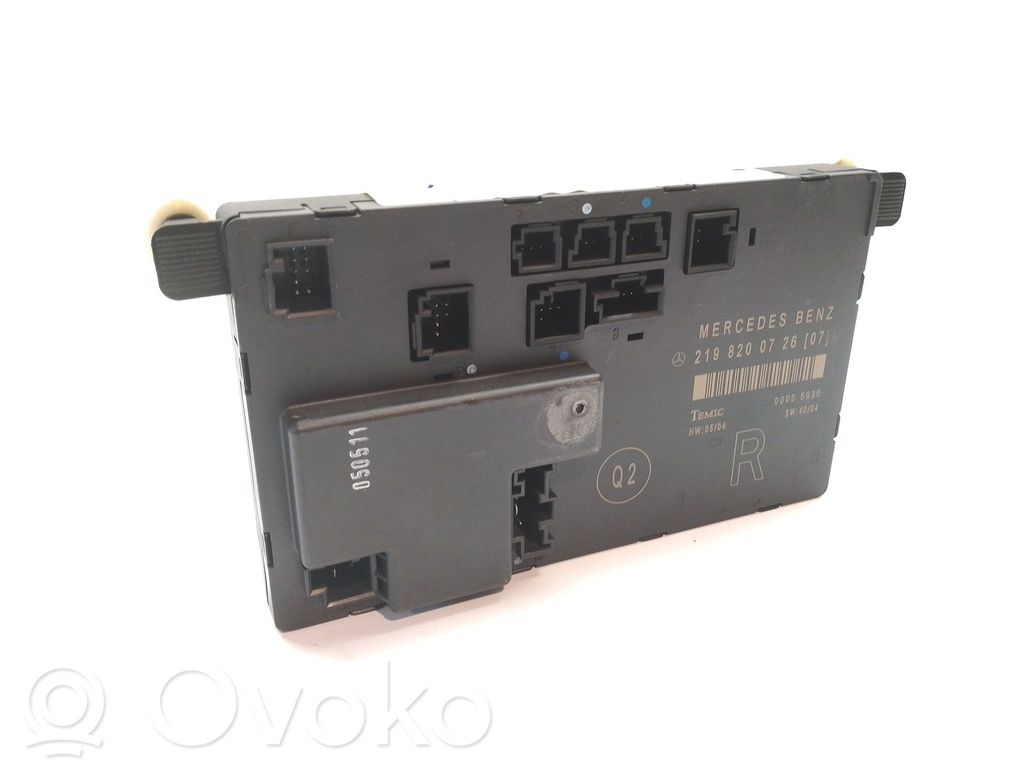 Mercedes-Benz CLS C219 Alte unități/module de control 