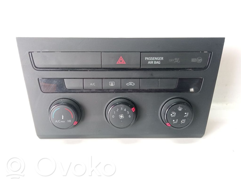 Seat Leon (5F) Air conditioner control unit module 