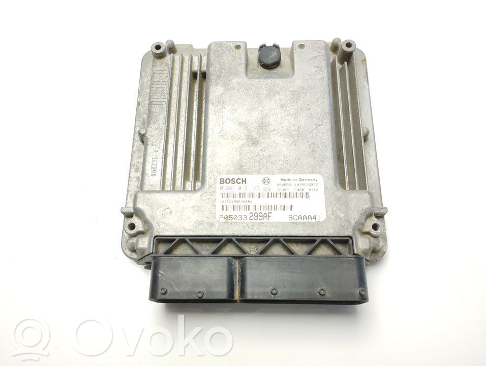 Dodge Caliber Engine control unit/module 