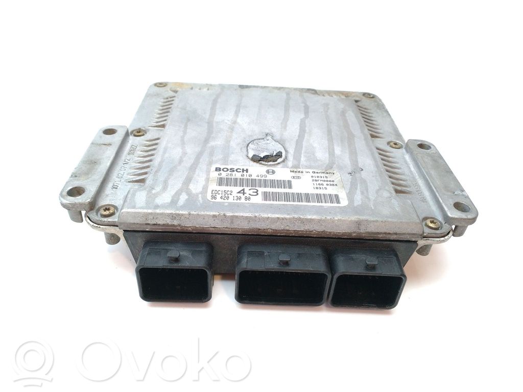 Citroen Xsara Unitate/modul de control motor 