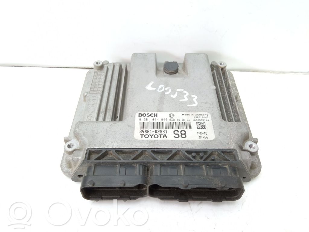 Toyota Auris 150 Engine control unit/module 