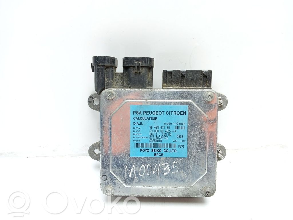 Citroen C3 Door central lock control unit/module 
