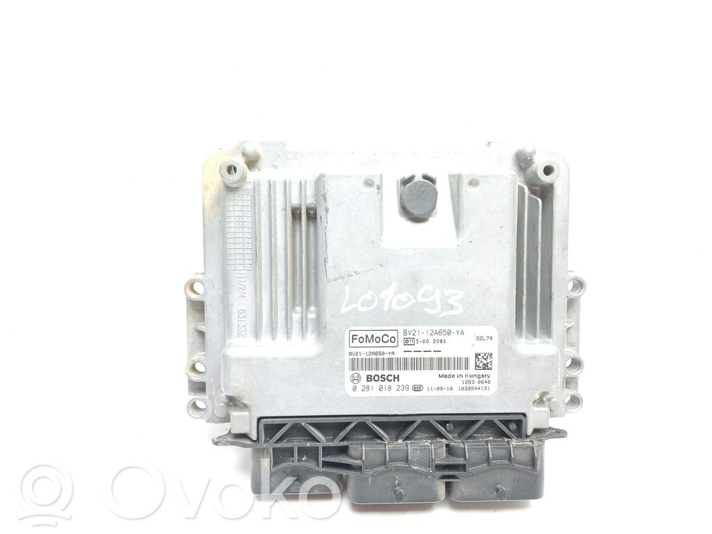 Ford Fiesta Engine control unit/module 