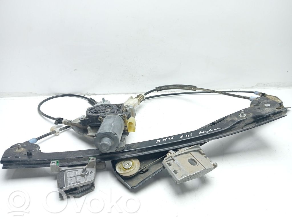 Regulador manual de la ventanilla delantera   676283620630,11914XXX