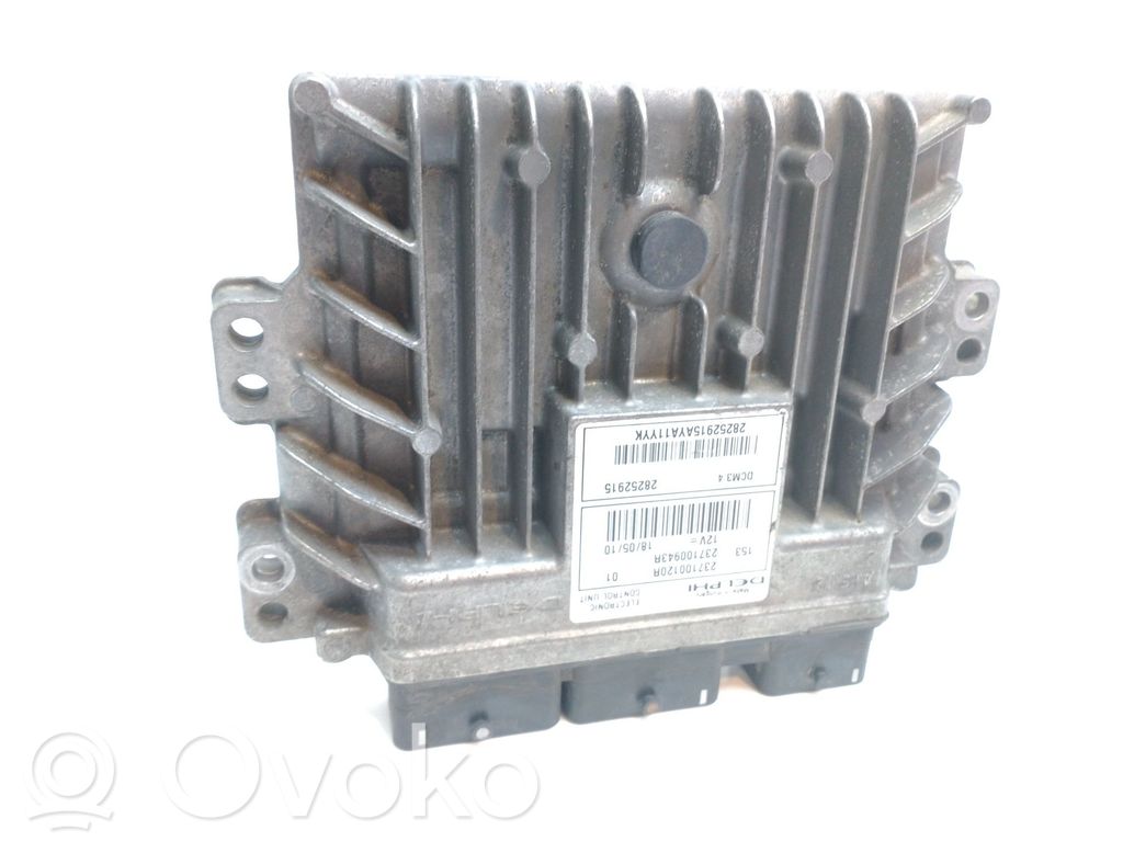Renault Megane III Unitate/modul de control motor 