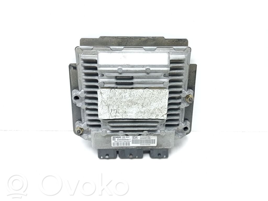 Peugeot 307 Engine control unit/module 