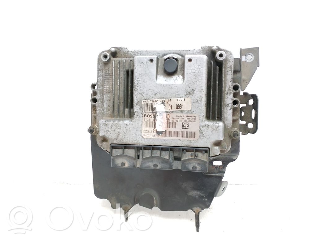 Peugeot 206 Engine control unit/module 