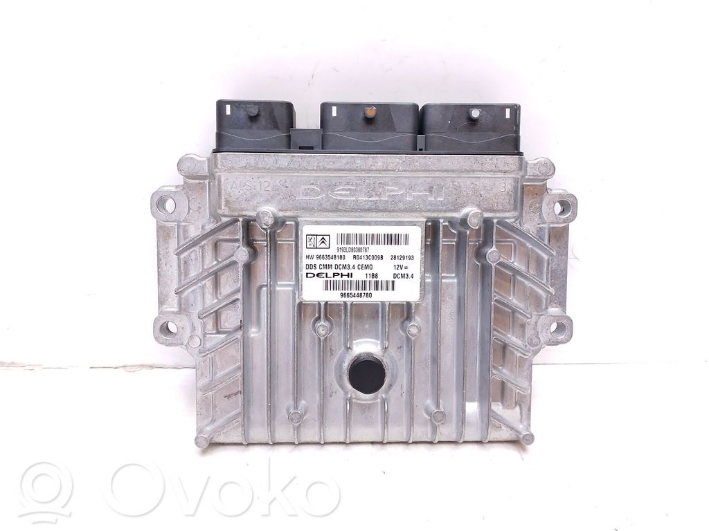 Engine control unit/module   1943VT