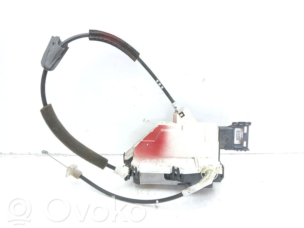 Citroen C3 Aizmugurē slēdzene 