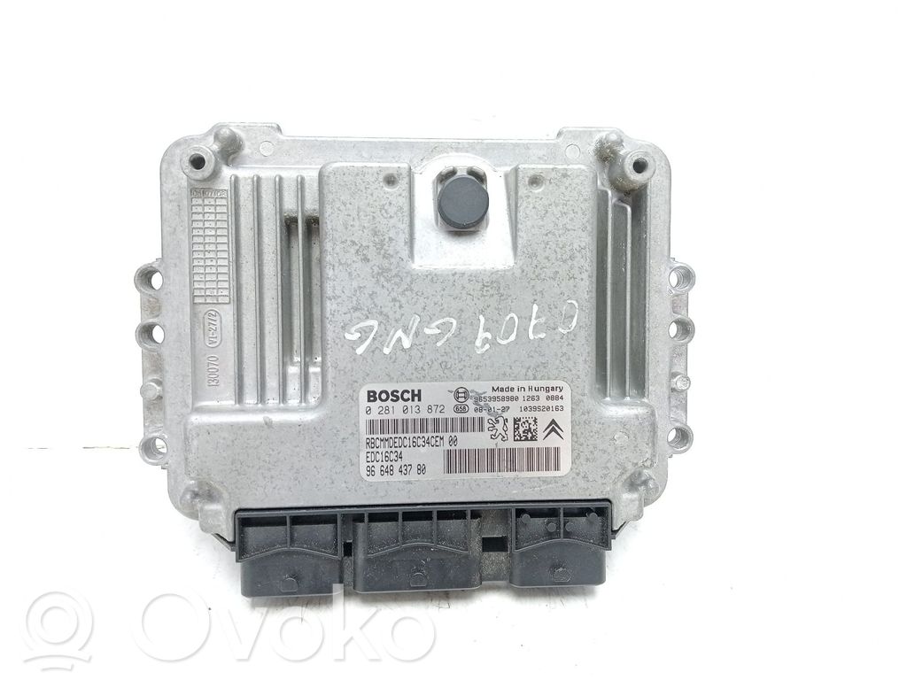 Engine control unit/module   1942J1,1942J2