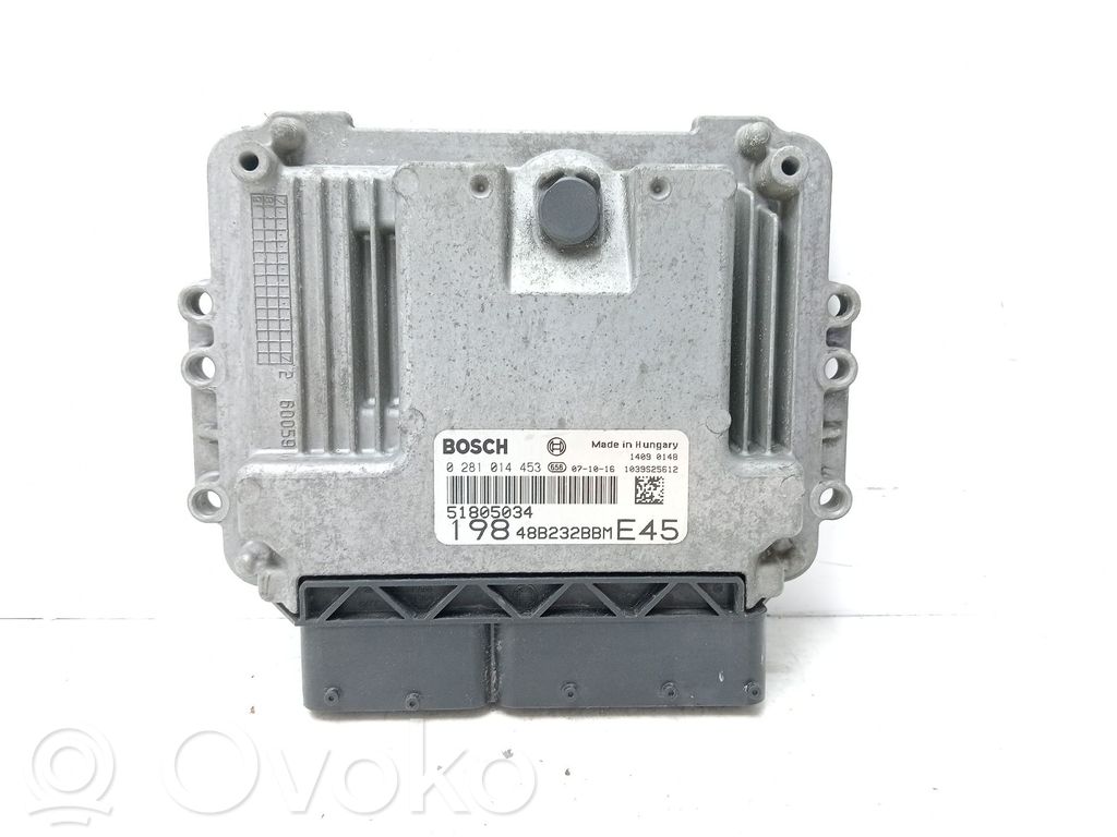 Fiat Bravo Engine control unit/module 