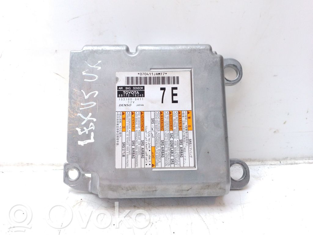 Airbag control unit/module   8917076340,8917076520
