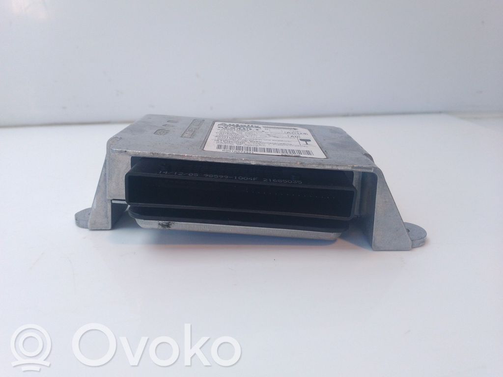 Renault Vel Satis Airbag control unit/module 