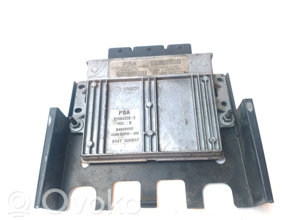 Citroen C3 Engine control unit/module 